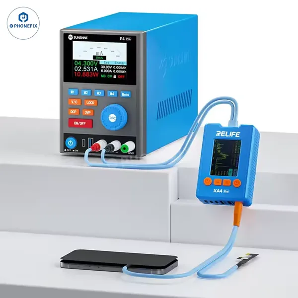 SUNSHINE P4 Pro 6A/30V Digital DC Regulated Power Supply photo-2