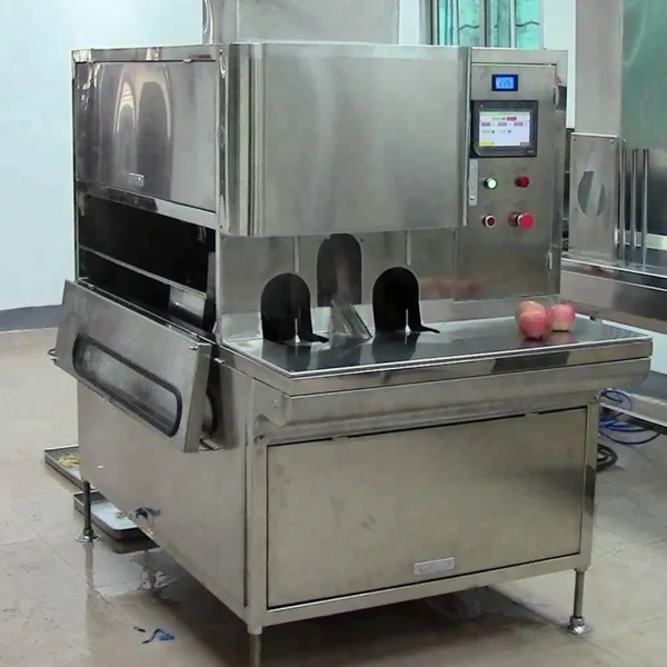 Commercial Fruit Mango Peeler Slicer/ Mango Peeling Machine photo-4