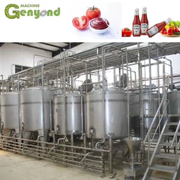 Genyond Tomato Paste Making Machine/ Paste Making Machine photo-6