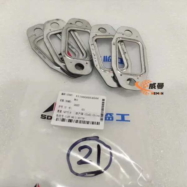 ORIGINAL GASKET 4110000054044 APPLY FOR SDLG MACHINE photo-2