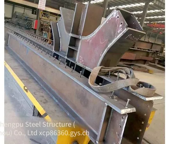 Processing of Steel Box Girders for Highway Ramps in Hangzhou, Zhejiang. Fabrication, Construction and Installation of Heavy Steel Structure Frames in Jiaxing and Huzhou photo-3