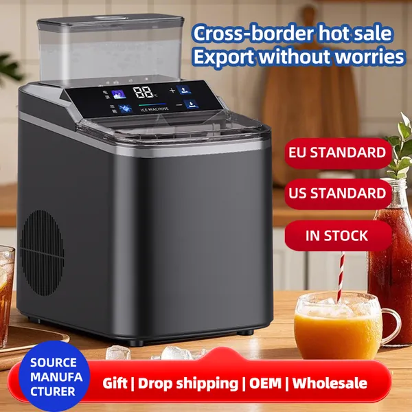 2026 New Arrival Home Use Ice Maker Machine Wholesale Fast Freezing Low Noise Self Clean Portable Ice Making Machine For Daily Life