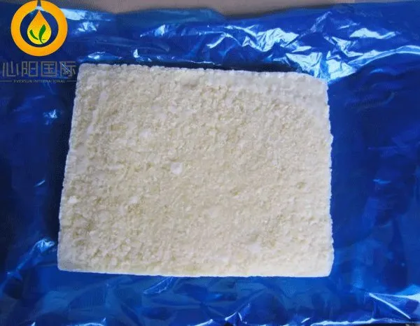 Frozen Garlic Paste