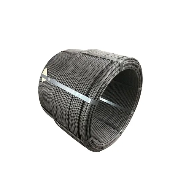DCL Certified Prestressed Concrete Sleeper 7X12.7mm Carbon PC Steel Strand With Certificate photo-2