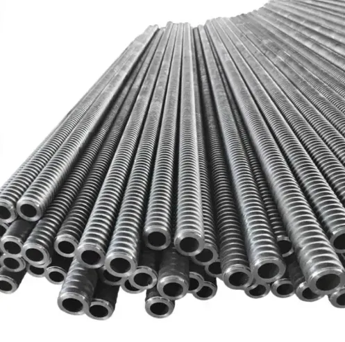 Hollow Anchor Bolt S32S With Grouting Hole for Efficient Cement Injection photo-3
