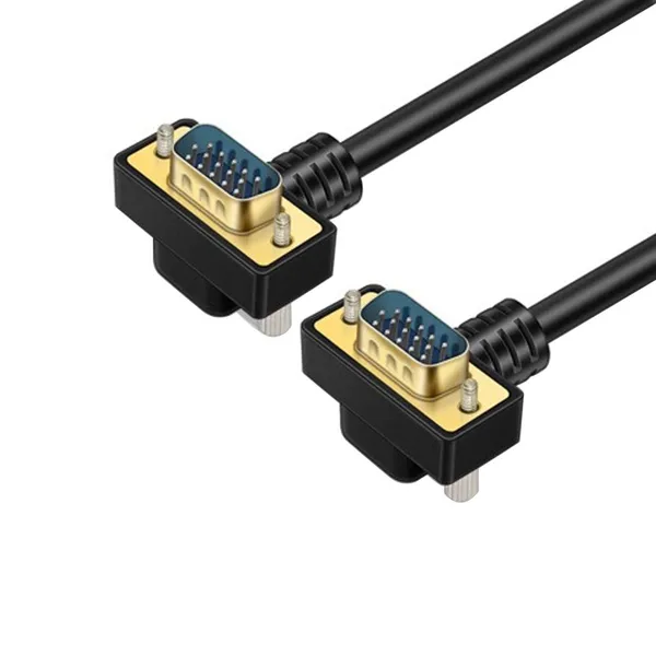 270° Кронштейн VGA кабель высокого разрешения для монитора/проектора/телевизора
