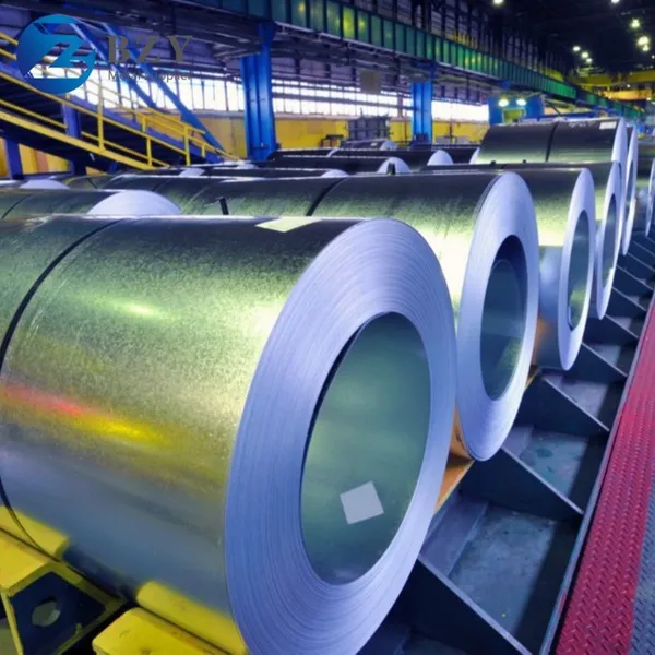 DX51D Z275 Hot-Rolled Galvanized Steel Coil Q235 Grade With St37 Construction Iron Steel Sheets Prices Include Cutting Service photo-1