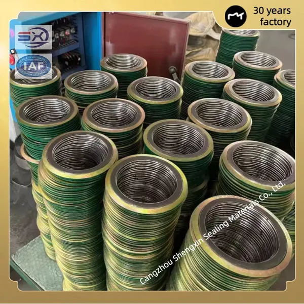 Temperature Resistant Gasket Stable Seal for Power Plant Facilities photo-3