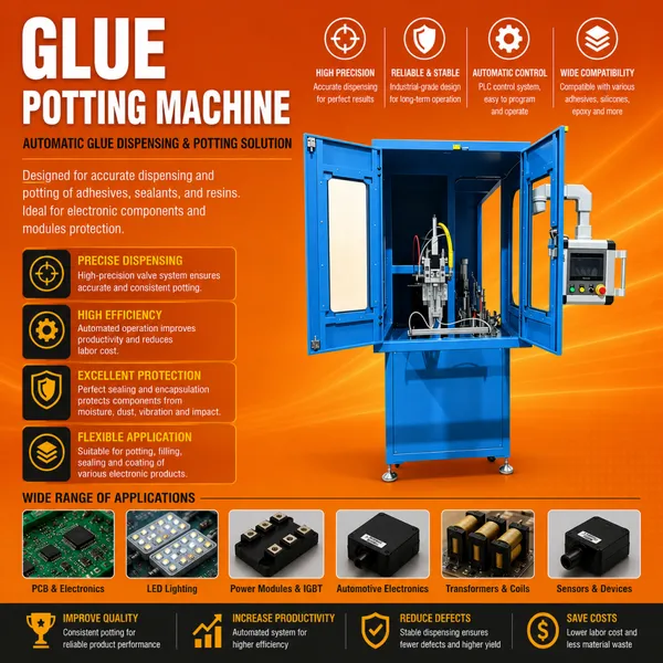2K Mixing and Dosing Machine 2k Metering and Mixing Machine 2k Epoxy Dispensing Machine for Automotive Cabin Electronics and Switches photo-2