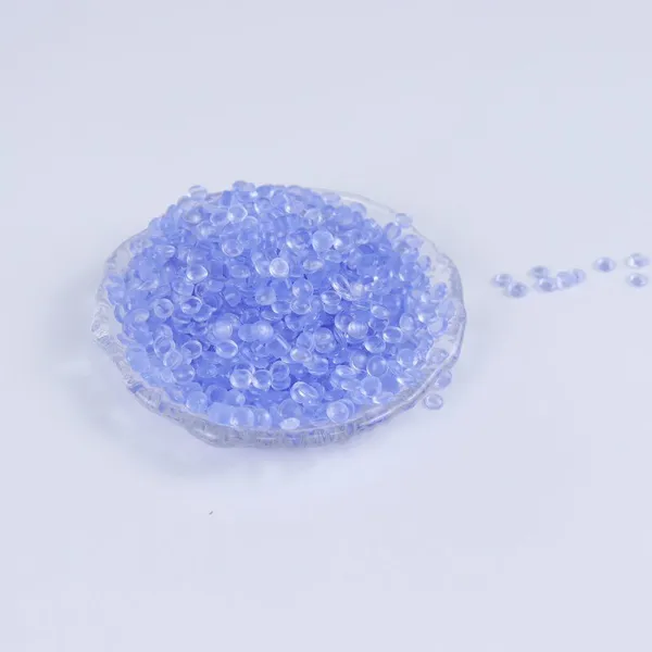 High Transparency Food Grade Blowing Grade PVC Compound Granules Pellets For1l/500 photo-2