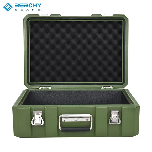 IP65 Plastic Hard Case Waterproof Safety Equipment Instrument Shipping Case Tool Box photo-2