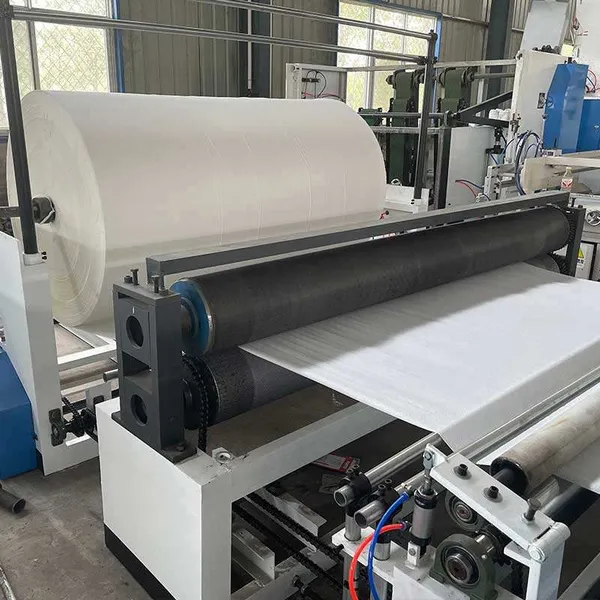 Full Automatic Big Diameter Toilet Tissue Making Machine Maxi Kitchen Paper Towel Roll Production Line photo-4