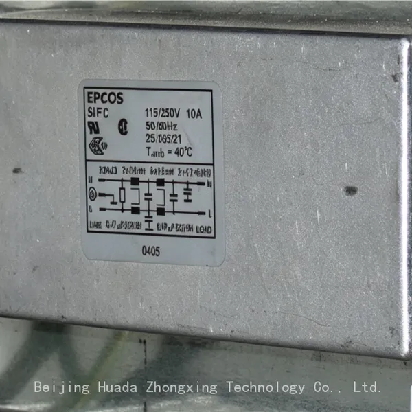 6SY8101-0AB52︱INNOMOTICS SL150 двухлинейный фильтр