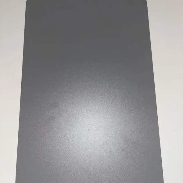 Grey Matte Soft‑Touch Film Faced Poplar Plywood for Cabinet Wardrobe Door