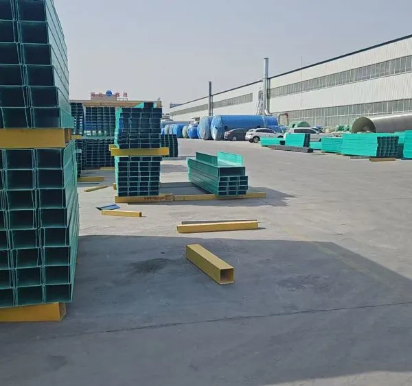 Fiberglass Cable Tray, 304 Stainless Steel Hardware, 30% Glass Fiber, IP65 Rated, for Marine and Offshore Platforms photo-5