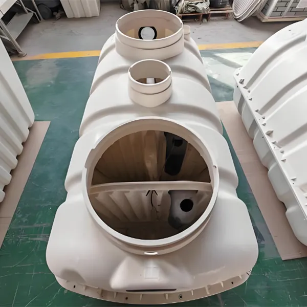 Iron and Manganese Removal Sand Filter FRP Water Treatment Tank for Sewage photo-3