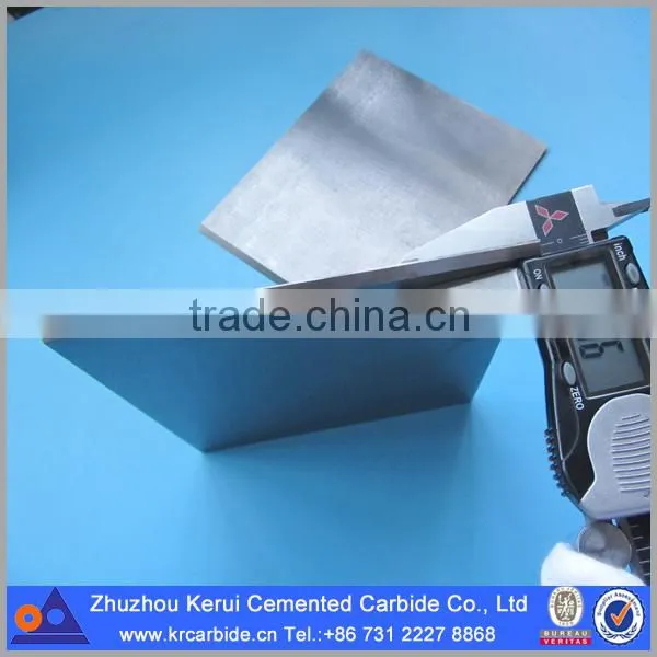 Tungsten Carbide Wear Plate to Make the Upper and Lower Mould of Silicon Steel Sheet Materials photo-3