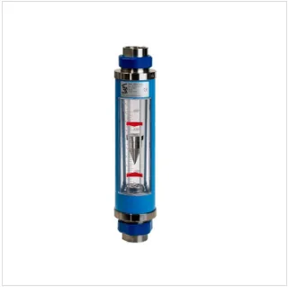 TECFLUID Variable Area Flow Meter Series 6000 Glass Tube Variable Area Pipeline Flow Meter