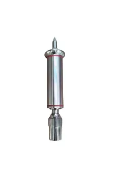 YBT YFD60 ESE Lightning Rod Anti Acid Alkali Long Life Non Consumable Parts for High Rise Building Rooftop