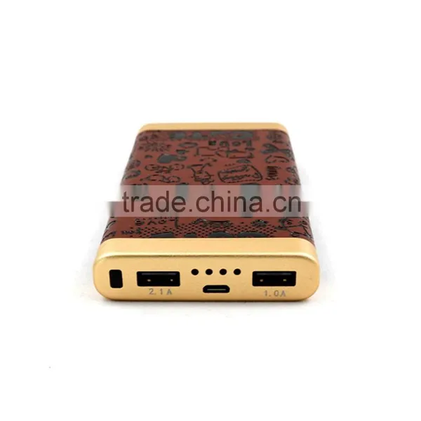 2016 Polymer Rohs Power Bank 10000mah