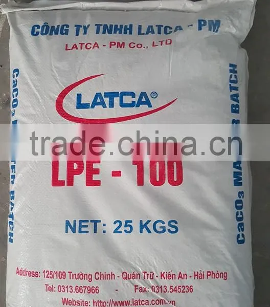 WHITE FILLER MASTERBATCH 98% CACO3 FOR PLASTIC, PAINT... photo-2