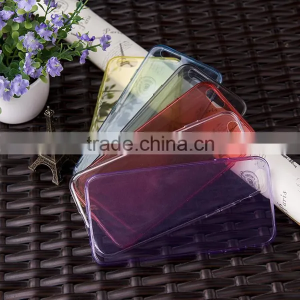 Ultra Slim TPU Rubber Duck Case for Iphone 6 photo-2