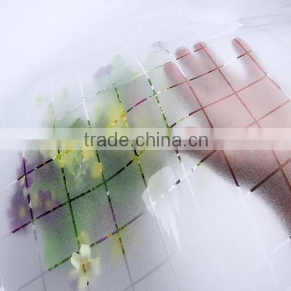 Flower Transparent Soft Pvc Sheet photo-3