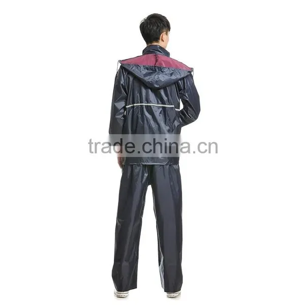 Luminous Raincoat Motor Jacket photo-2