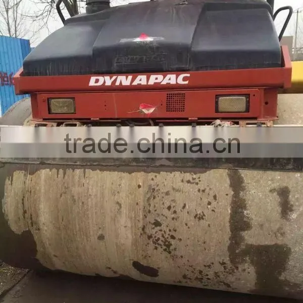 Sweden Made Dynapac CC622 Double Drum Road Roller Used Condition Dynapac CC622 Road Roller Second Hand Dynapac Cc622 Roller photo-4