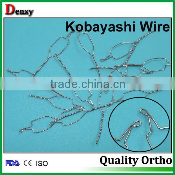 Denxy Star Orthodontic Kabayashi Wires Orthodontic Kobayashi Wire photo-3
