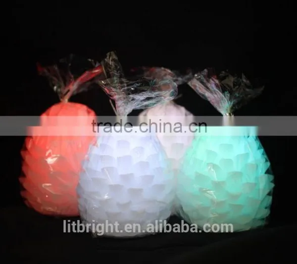Christmas Pinecone LED Candle photo-5
