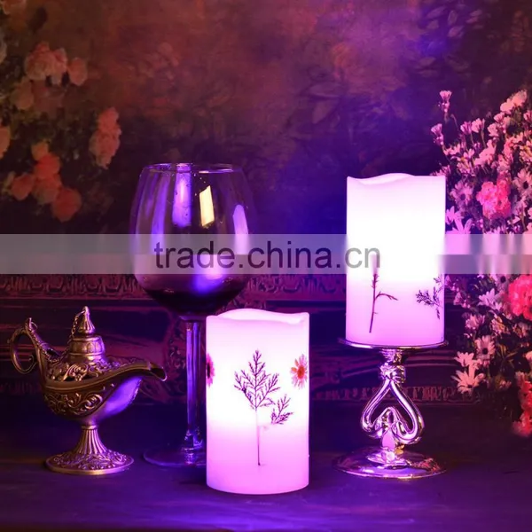 Battery Operated Flameless Candles for Christmas Led Flameless Battery Candles photo-5