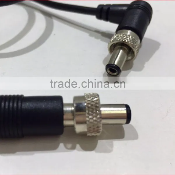 Sliver Color and 2 Core Pair Connector and Video Coaxial Power Cable photo-5