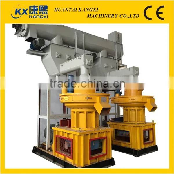 Wood Sawdust Pellet Making Machine With CE Certificate Hot Exported to India