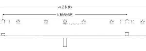 Door Lock JW-6012TL photo-2