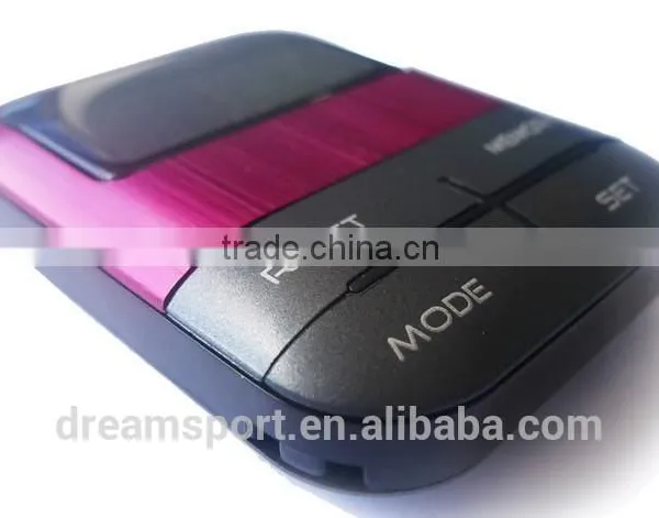 Professional 3D Touch Buttonless Pedometer USB Step Counter photo-5