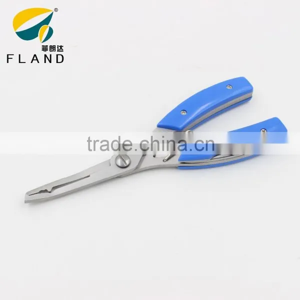 Multifunctional Fishing Long Nose Plier Aluminum Fishing Pliers Long Nose Fishing Pliers
