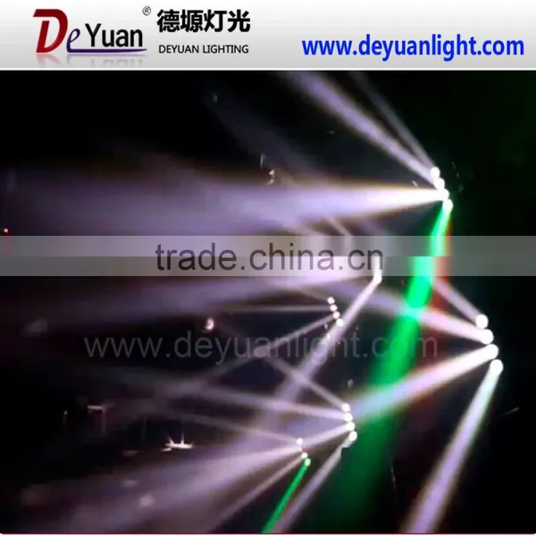 Promotional China Moving Head Light 8PCS 12W RGBW Spider Led Beam Moving Head Stage Light photo-4