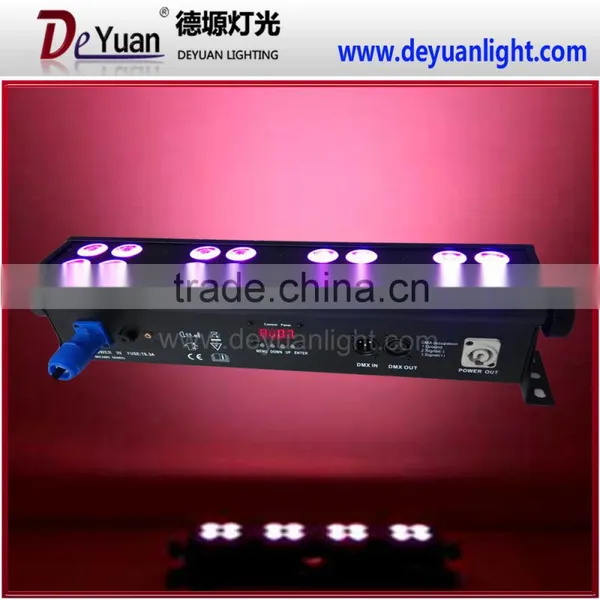 Cheap Wireless Led Wall Washer 16pcs RGBW 4 in 1 Led Bar Light Wireless Led Uplighting photo-4