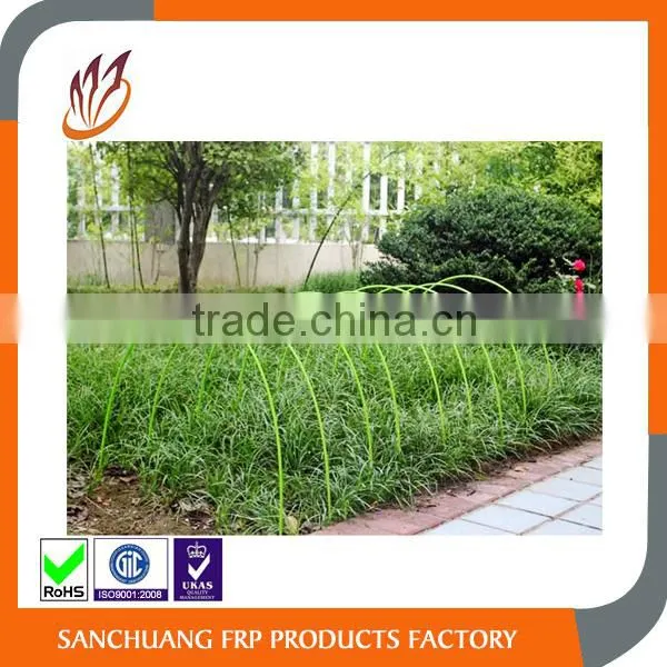 High Strength Pultruded Fiberglass Plastic Stake Rods photo-3