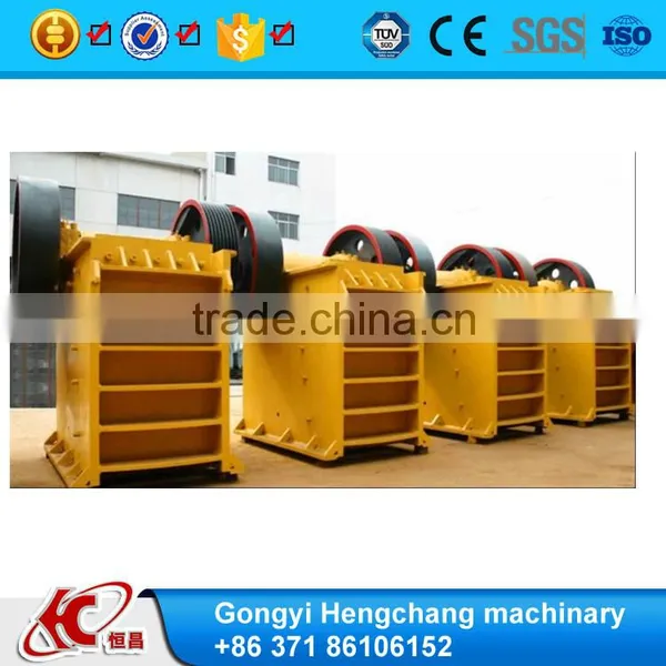 High Capacity Mobile Stone Jaw Crusher for Sale photo-2