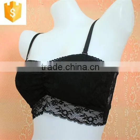 New Lady Sexy Thin Style Lace Full Cup Seamless Boost Enhancer Padded Push Up Lingerie Underwear Bra photo-2