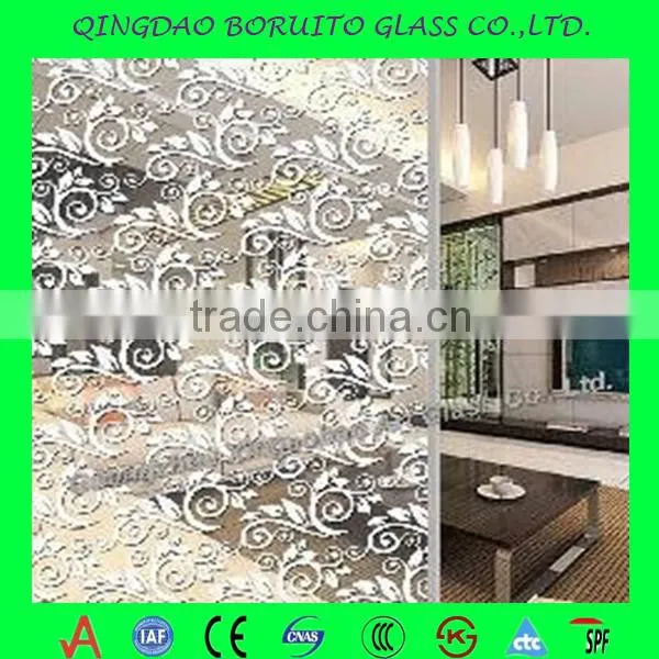 Good Quality Wholesale 4mm-9mm Tempered Glass for Decorative photo-5