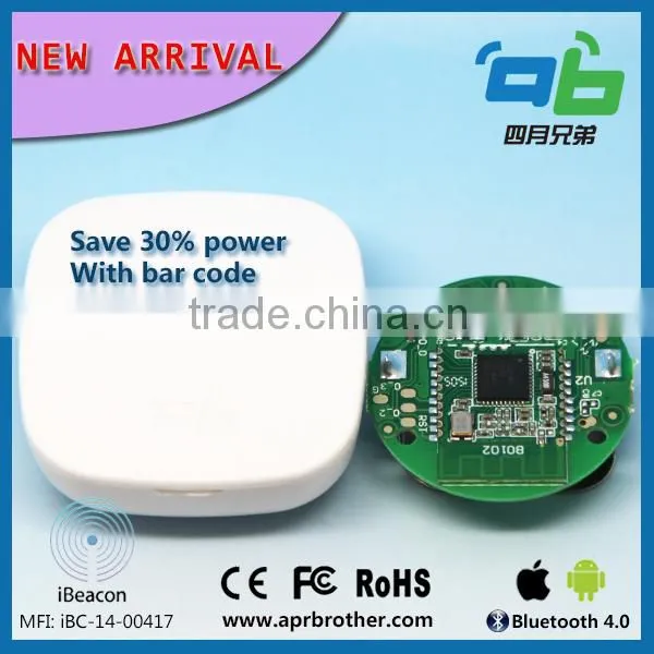 Bluetooth 4.0 IBeacon/iBeacons/Beacon For IOS And Android Support for Eddystone Tech photo-5