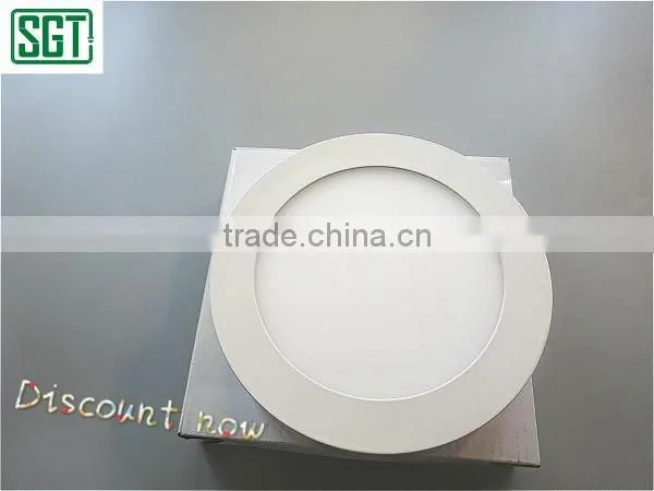 High Bright Easy Installation 6w IC Driver Led Panel Lighting for Office photo-3