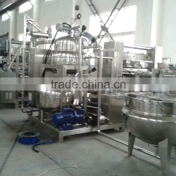 Automatic 300kg Clear Candy Depositing Line photo-3
