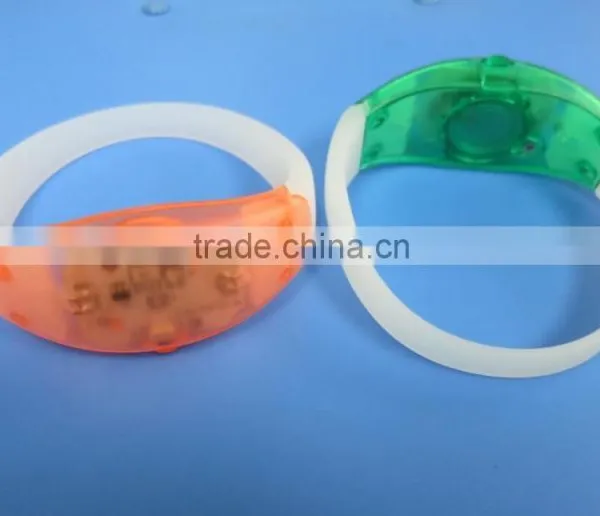 LED Bracelet 25cm Light up Flashing Motion Activated Unadjuatable Night Run Dance Parties Raves Festivals Event & Party Supplies photo-6