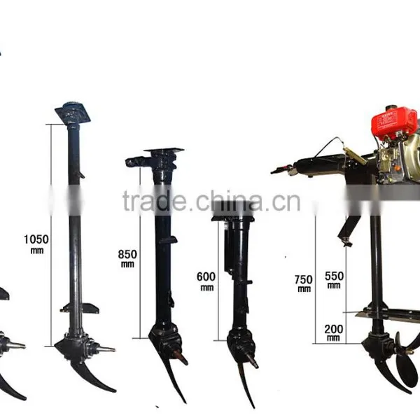 Electric Start Air Cooling Gasoline Boat Engine photo-3