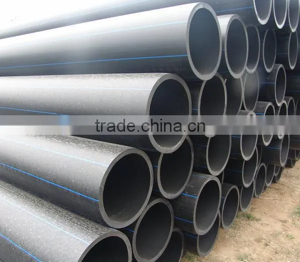 High Abrasion Resistant Large Diameter 250mm HDPE Pipe Price photo-6