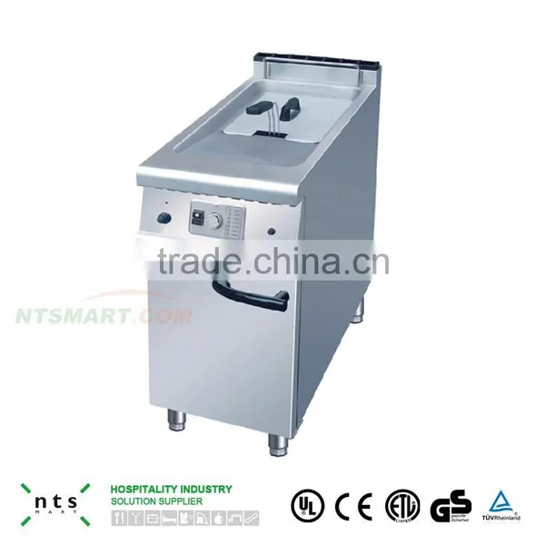 High Efficiency Gas Fryer With Cabinet(1 Basket) photo-3
